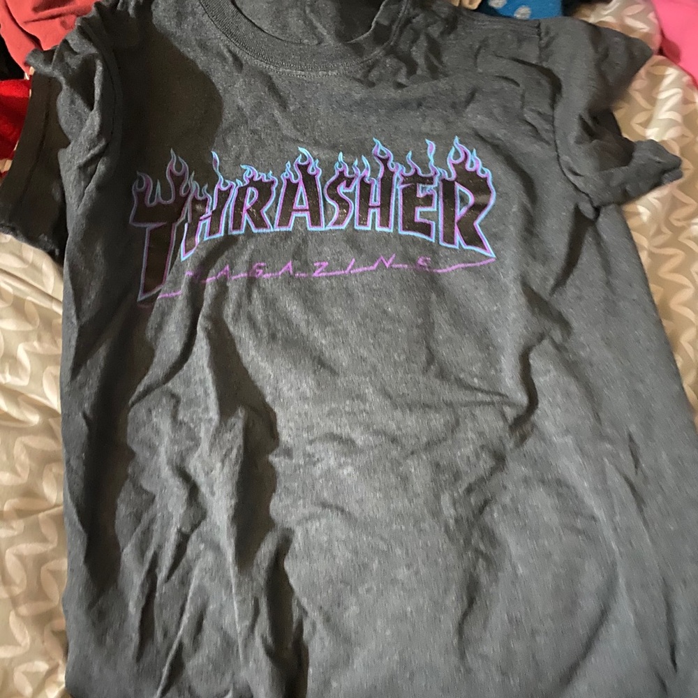 Gray thrashers t-shirt